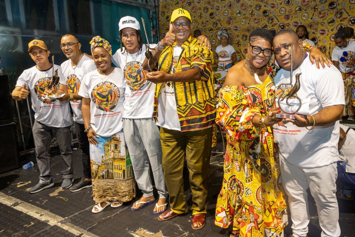 Ilê Aiyê celebra vencedores do 48º Festival de Música Negra! 