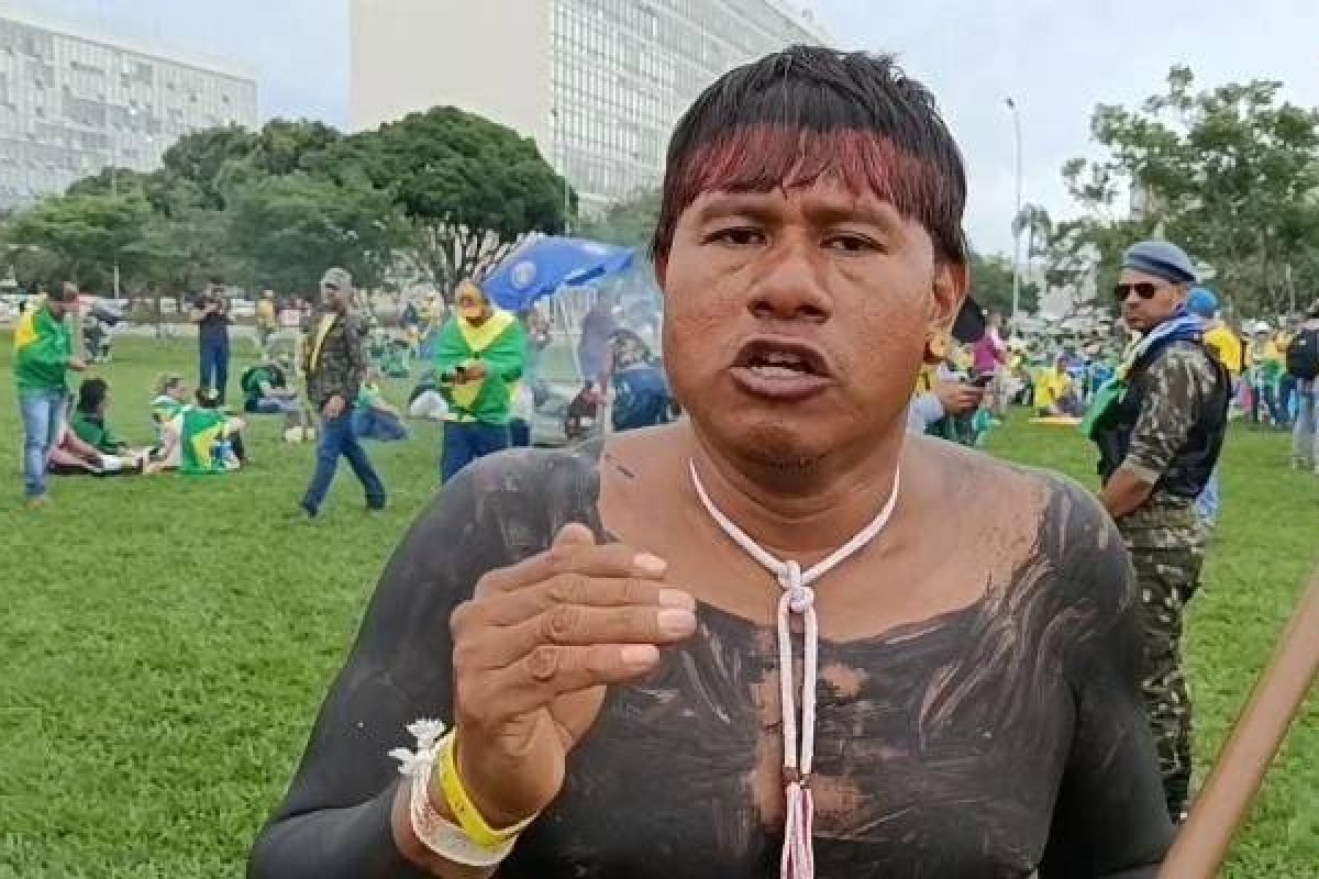 Deputada diz que Tserere Xavante, preso na Papuda, sofreu uma parada cardio respiratória