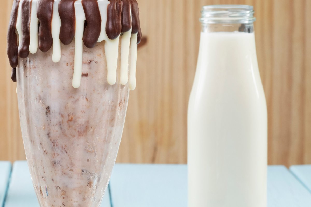 Aprenda a fazer Milk-shakes incríveis! 