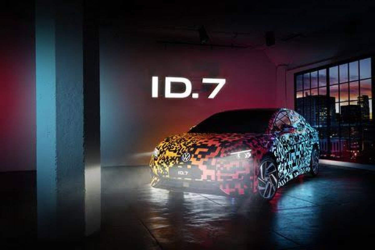 Volkswgen revela futuro ID.7 sedã nos EUA