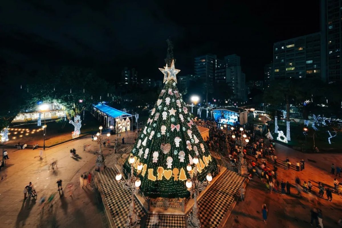 Vilas de Natal de Salvador funcionarão até sexta-feira (6)