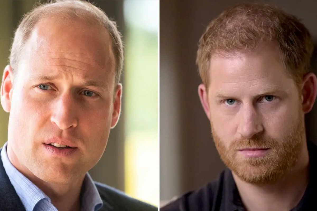 Príncipe Harry acusa o irmão William de agressão física, diz jornal