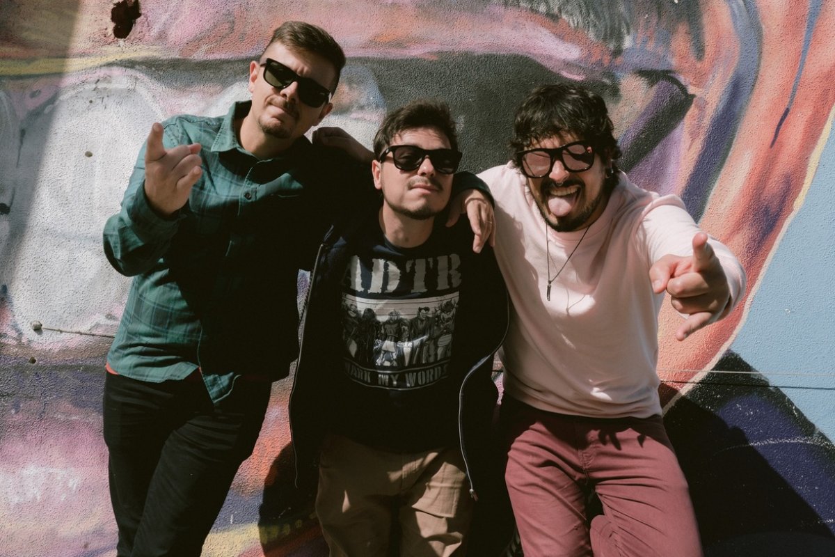 Atemiz: trio pop punk lançará disco novo Tipo GPS em 2023