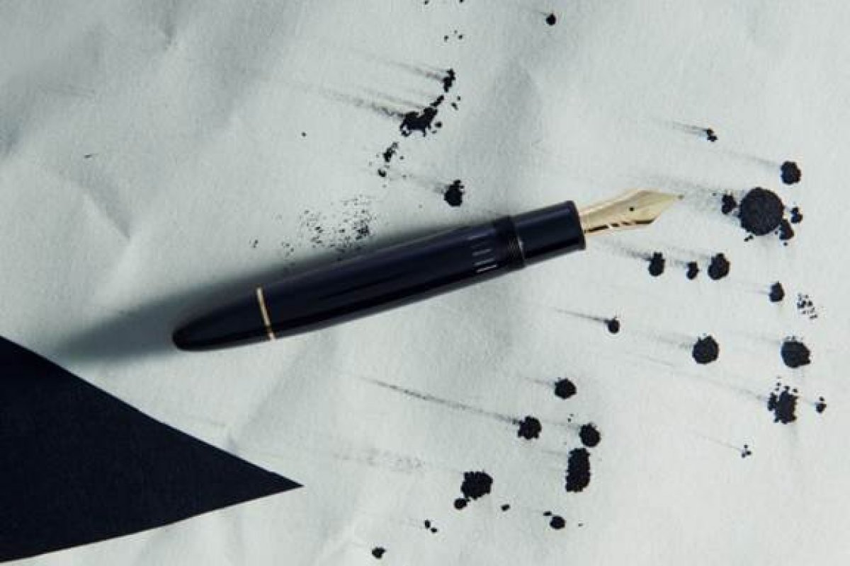 Montblanc lança caneta para apaixonados por caligrafia! 