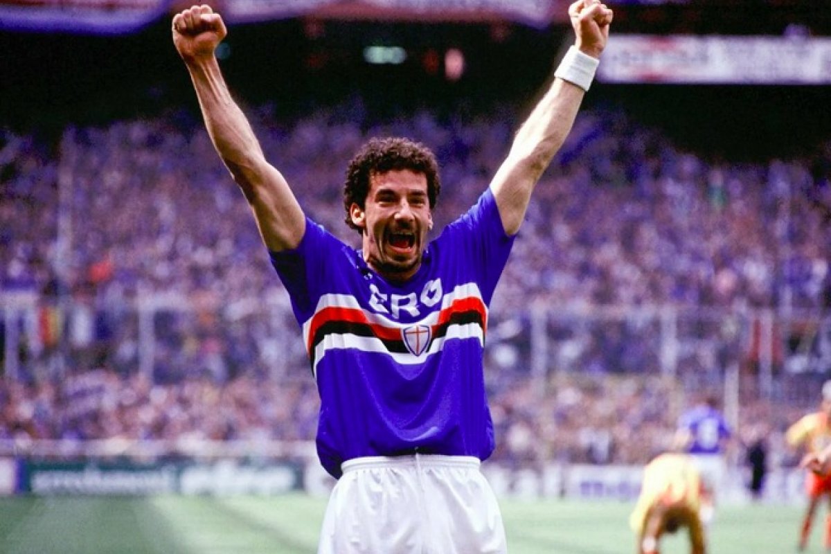Gianluca Vialli, ex-atacante da Itália, morre aos 58 anos