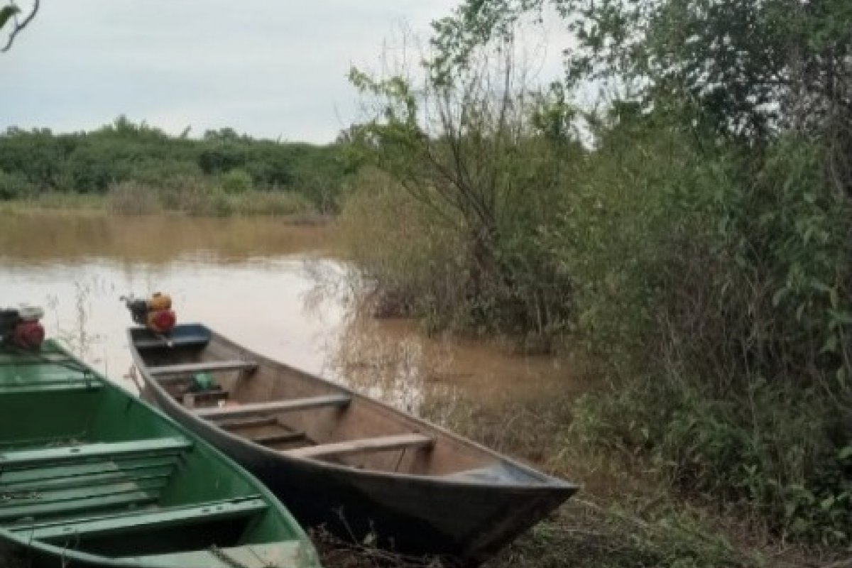 Corpos de mãe e filho são encontrados em lagoa no oeste da Bahia