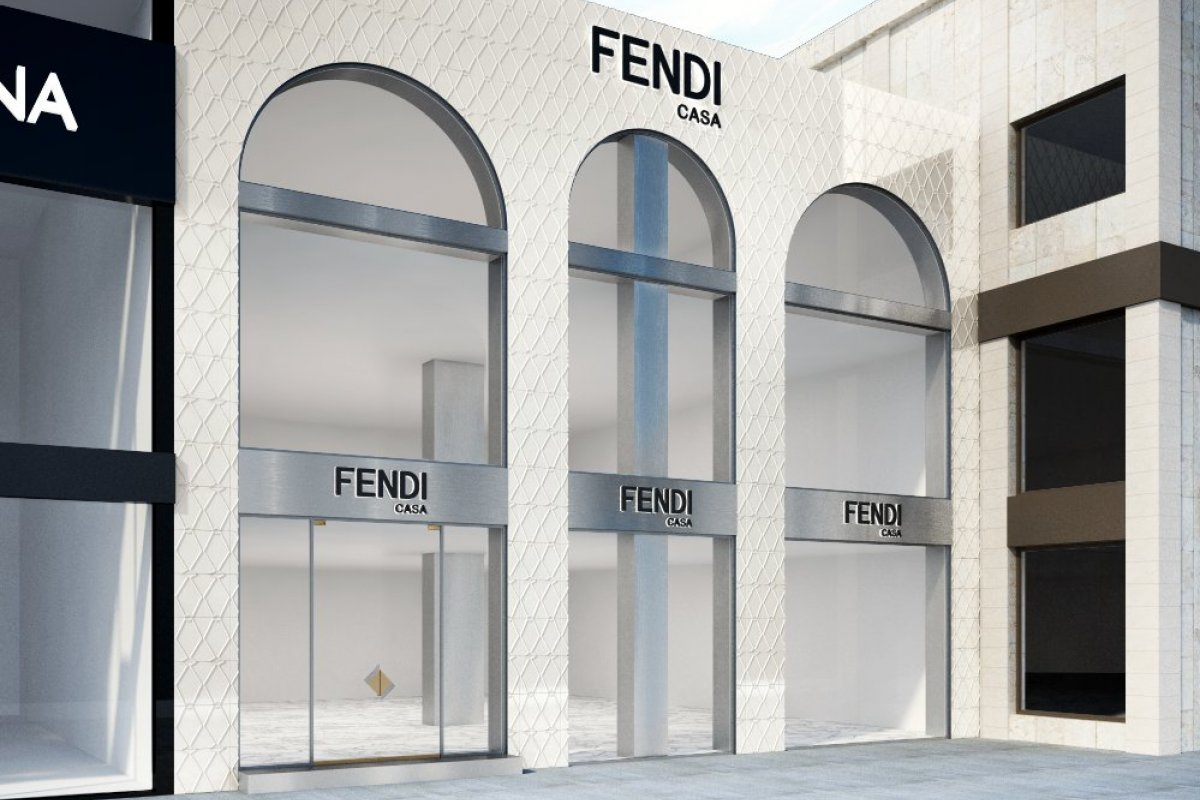 Fendi Casa escolhe o México para a sua primeira loja na América Latina! 