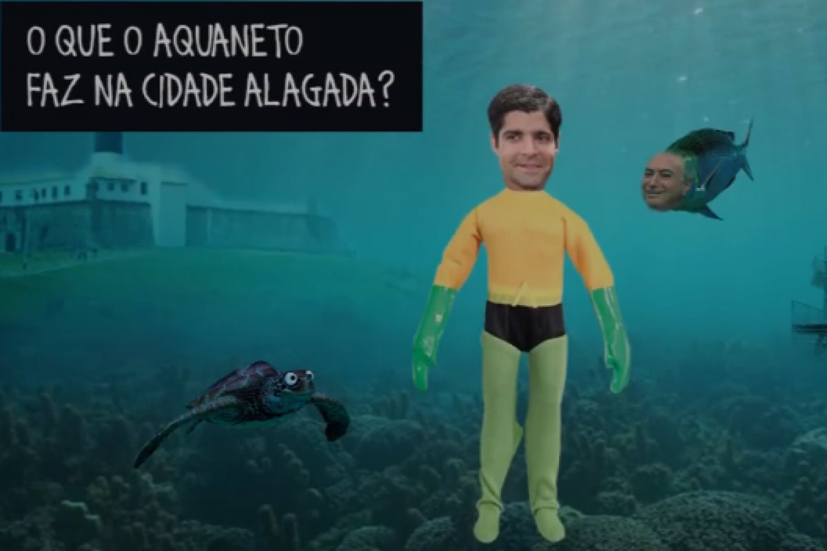 Prefeito de Salvador vira meme nas redes sociais 