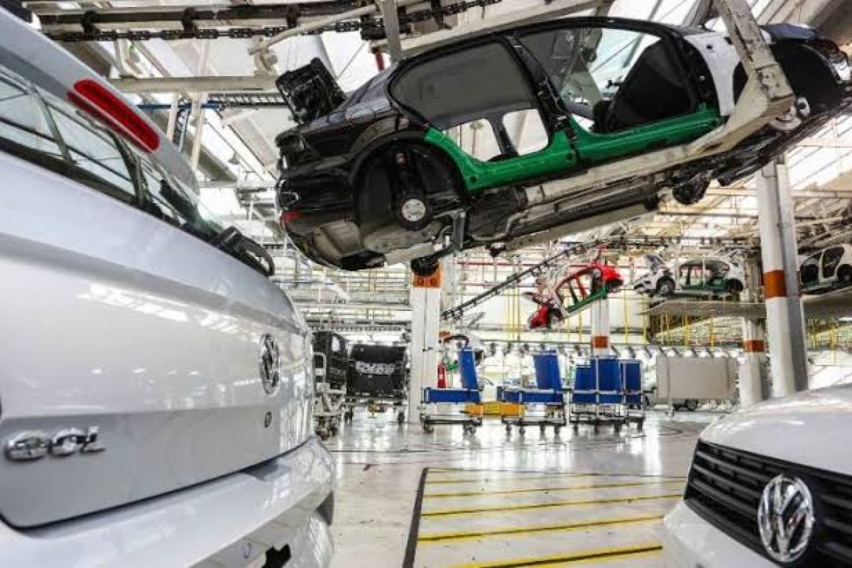 Produção de veículos cresceu 5,4% em 2022, informa Anfavea 