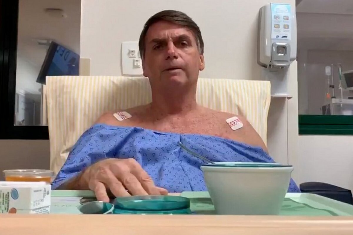 Bolsonaro é internado em hospital nos Estados Unidos, diz colunista