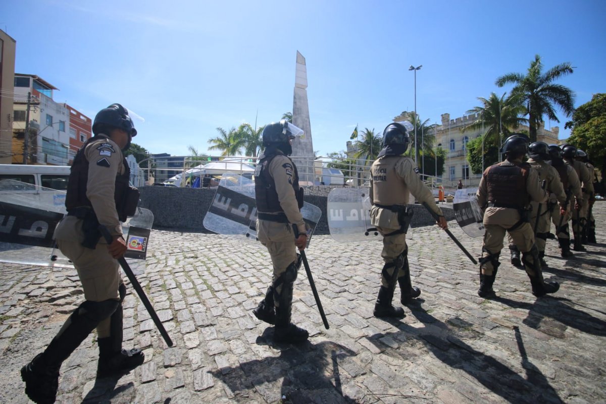 SSP-BA desmonta acampamentos no estado após determinação do STF