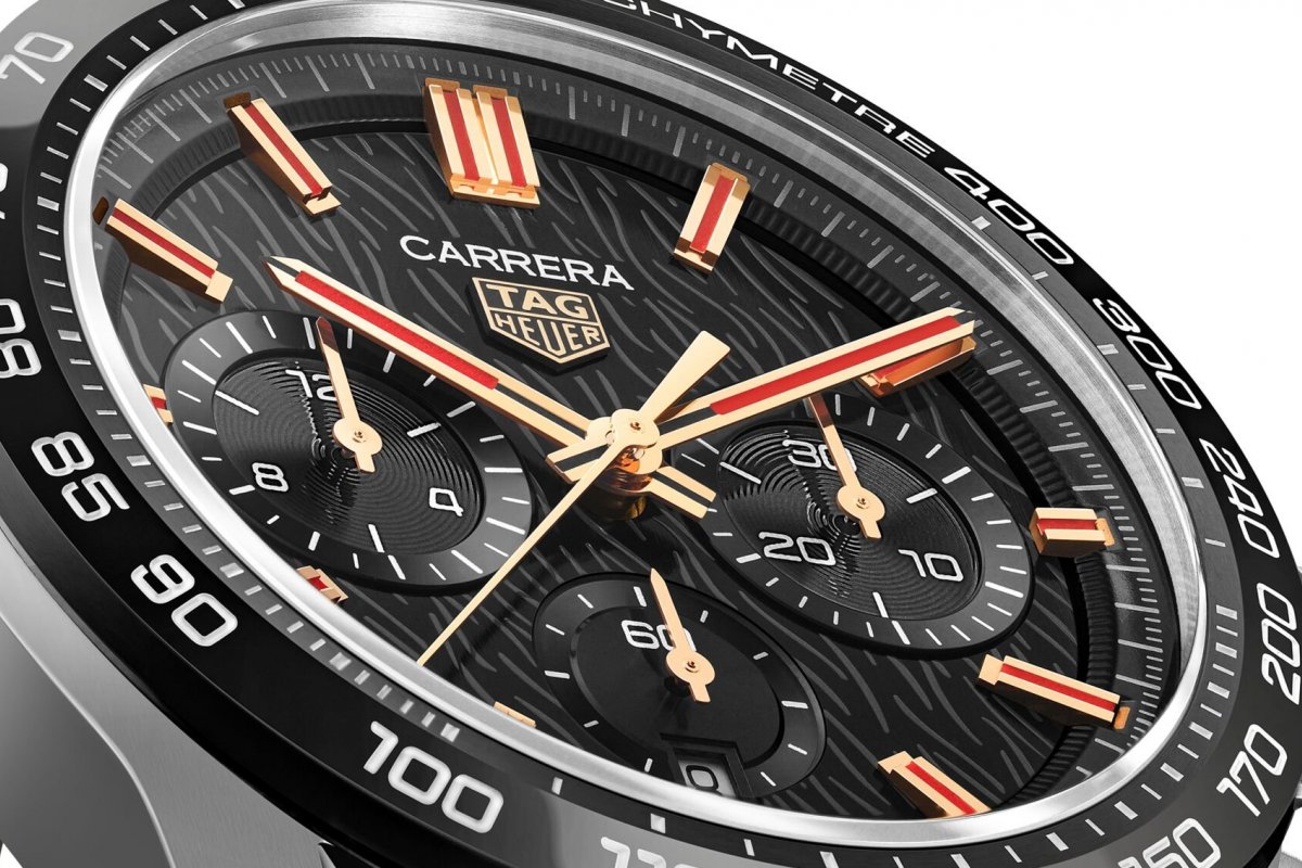 TAG Heuer Celebra o Ano do Coelho com uma Edição Limitada do TAG Heuer Carrera! 