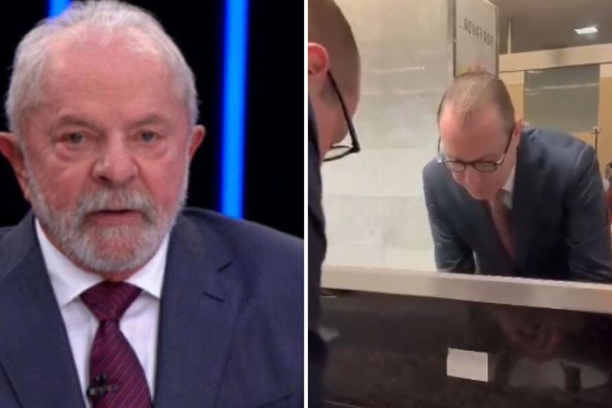 Veja vídeo: Advogado de Lula é hostilizado por bolsonarista em aeroporto! 