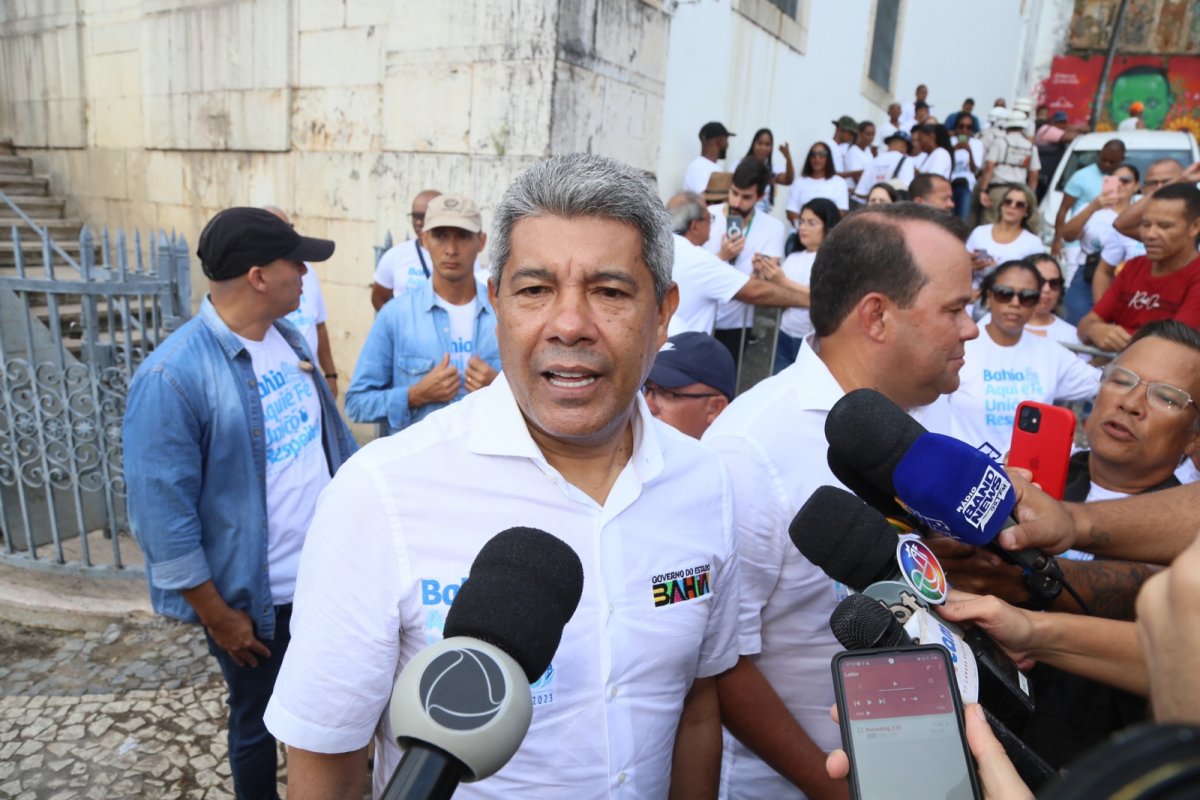 Lavagem do Bonfim: Jerônimo Rodrigues revela encontro com governadores do Nordeste