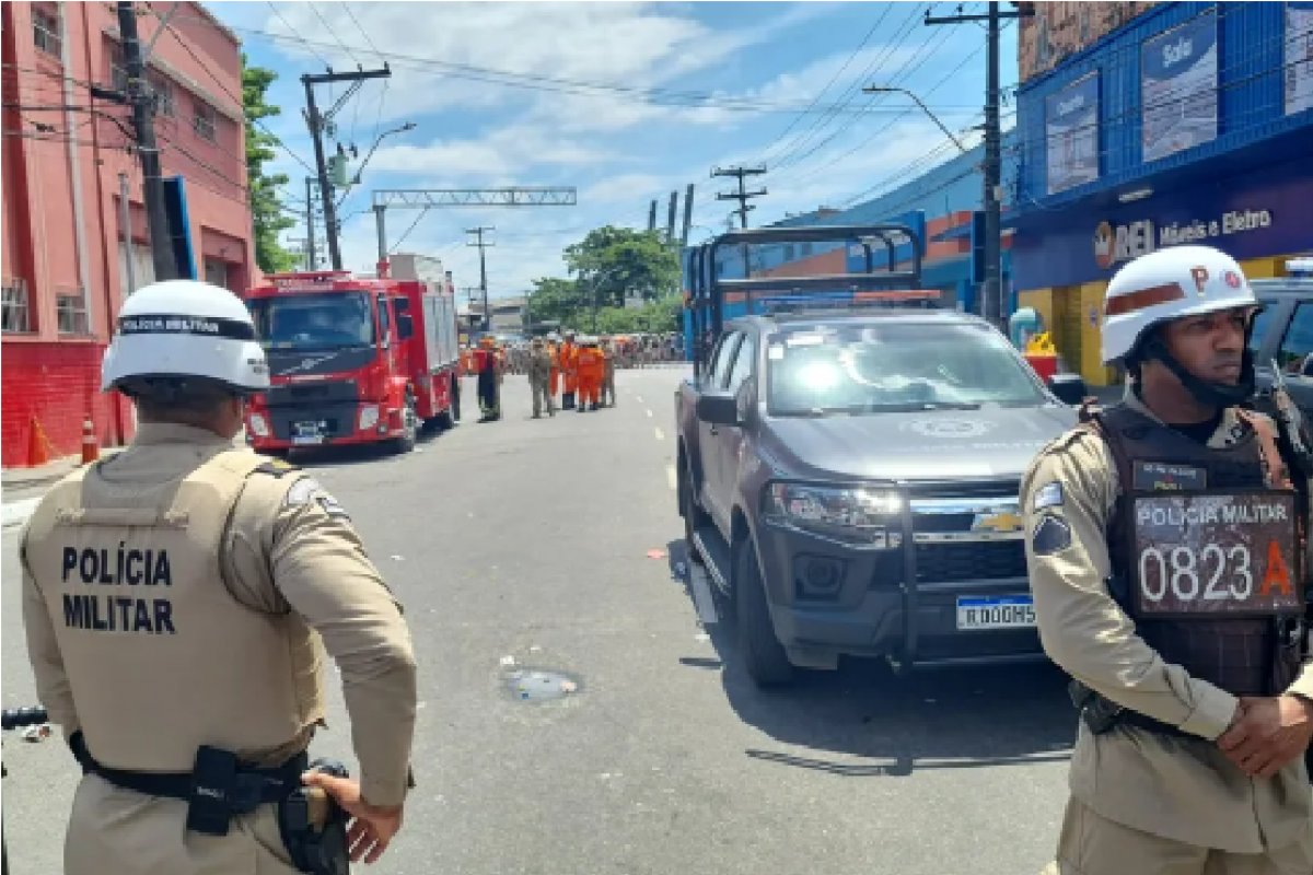 Lavagem do Bonfim: trecho do cortejo é interditado pela PM após suspeita de bomba