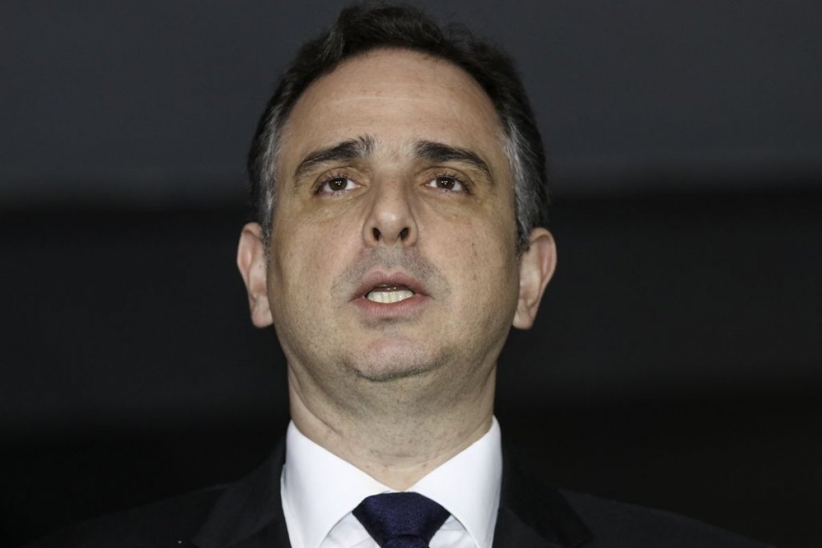 Pacheco visita STF para prestar solidariedade após atos do último domingo