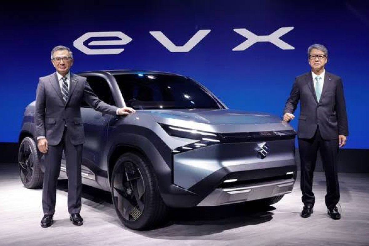 Suzuki apresenta seu primeiro elétrico na Índia 