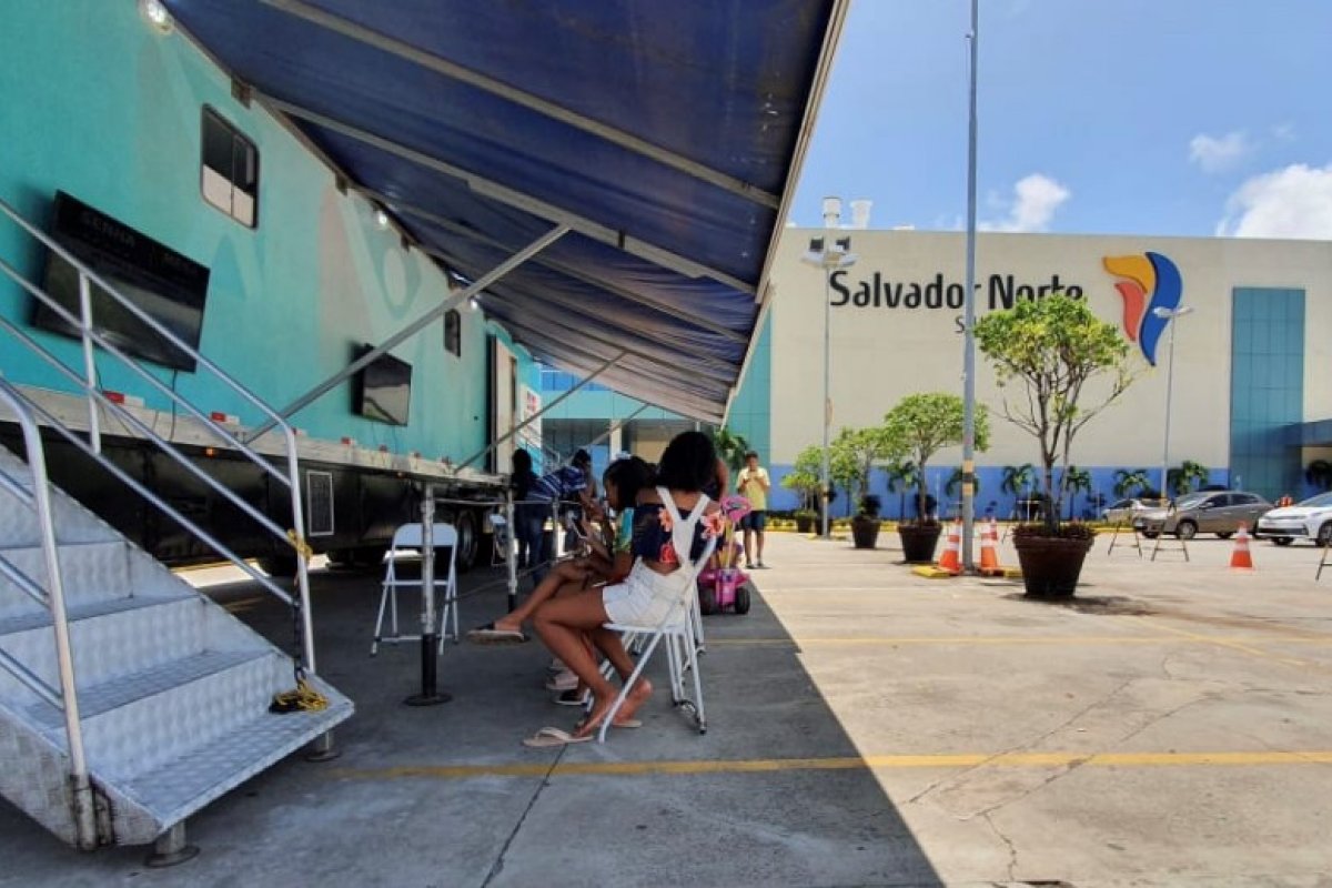 SAC Móvel ficará no Salvador Norte Shopping até a próxima quarta-feira (18)