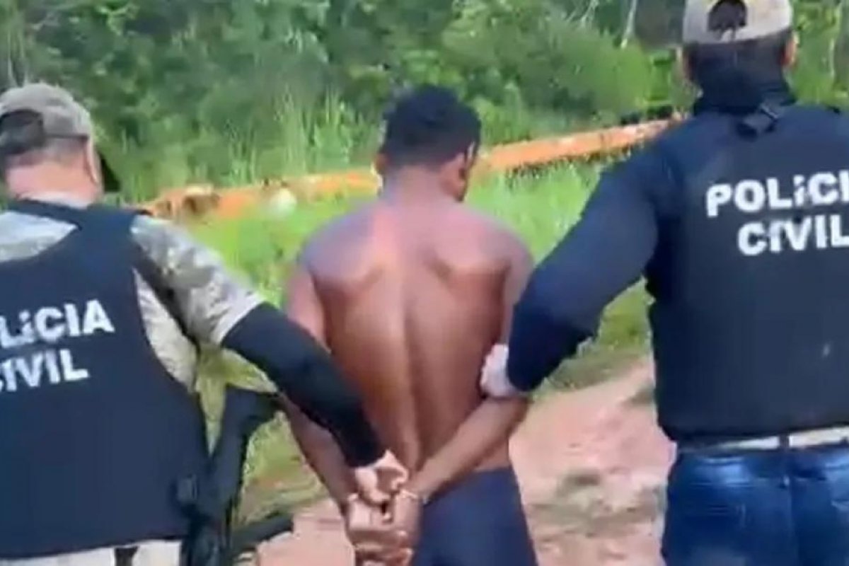 Operação Lobisomem: Homicida é preso em Itabela, na Bahia 