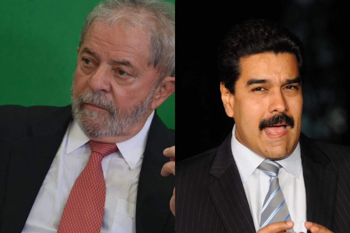 Em conversa com Lula, Maduro defende criação de bloco latino