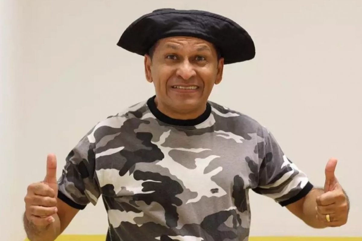 Morre humorista do programa "A Praça é Nossa"