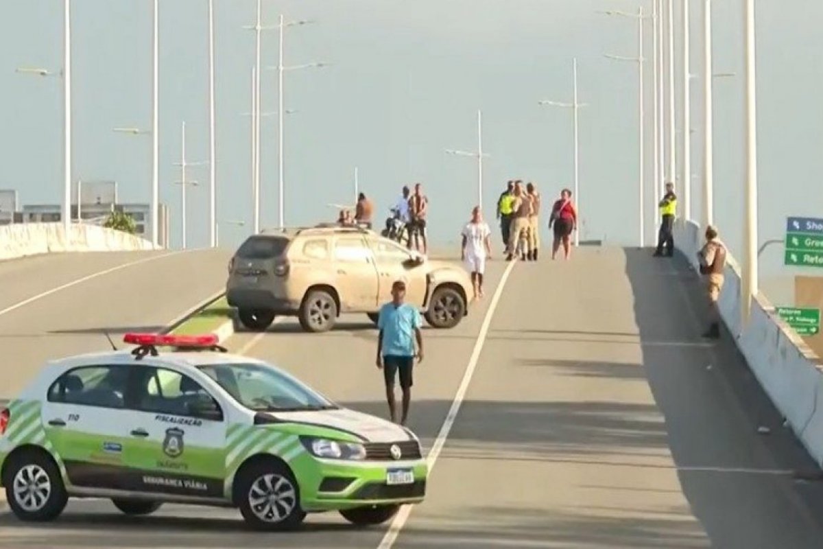 Acidentes deixam um morto e seis feridos em Salvador