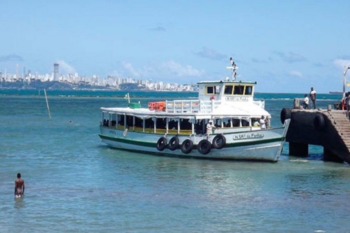 Travessia Salvador-Mar Grande opera com fluxo tranquilo, sem filas, nesta quarta (17)