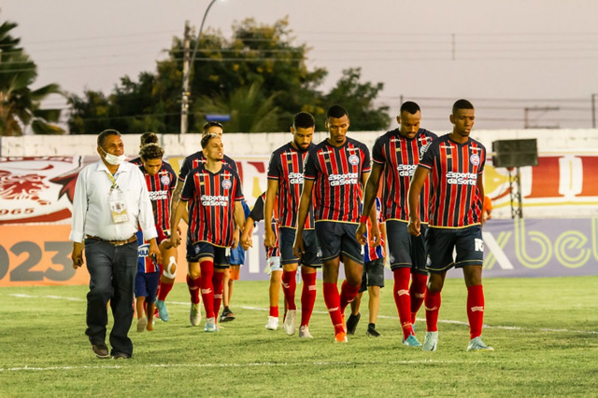 Bahia estreia 1ª partida de 2023 na Fonte Nova contra Atlético de Alagoinhas 