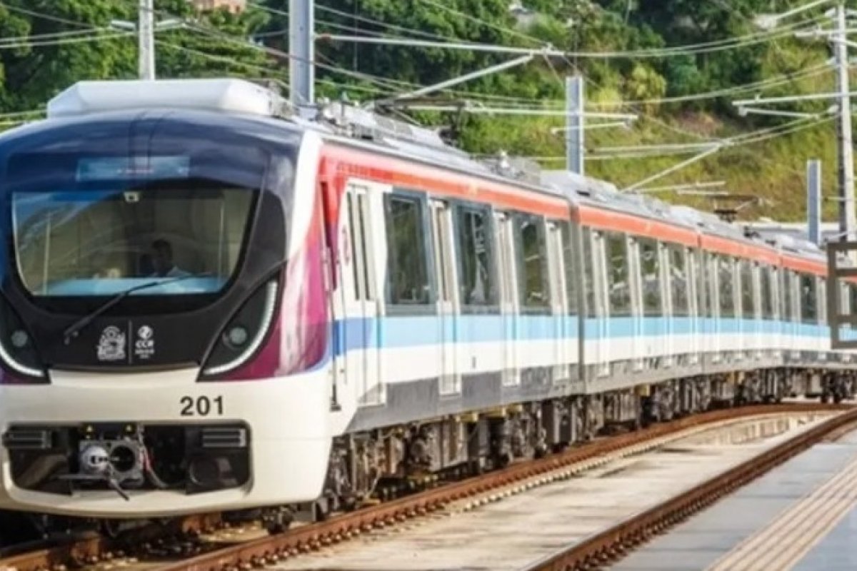 Metrô terá funcionamento especial durante Festival de Verão em Salvador