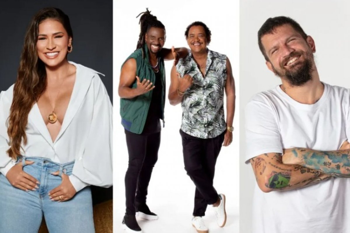 Simone Mendes, É o Tchan e Saulo são anunciados como novas atrações do Carnavalito, em Salvador