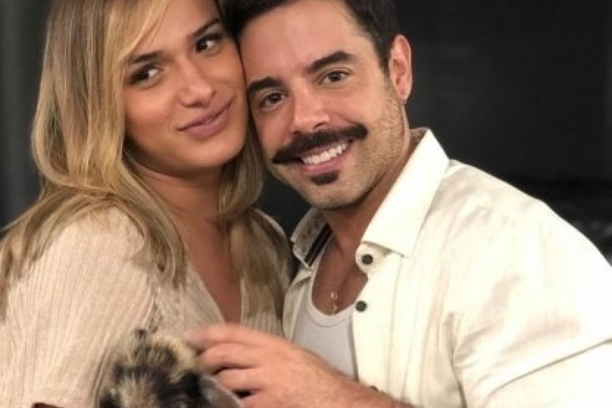 O amor verdadeiro de Abel não é Britney, e sim um belo advogado 