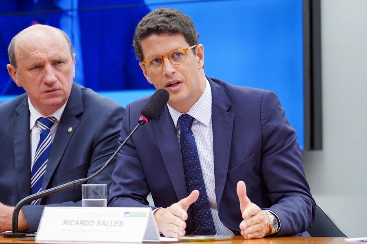 Ricardo Salles afirma vai cobrar recursos de países ricos para preservação do meio ambiente