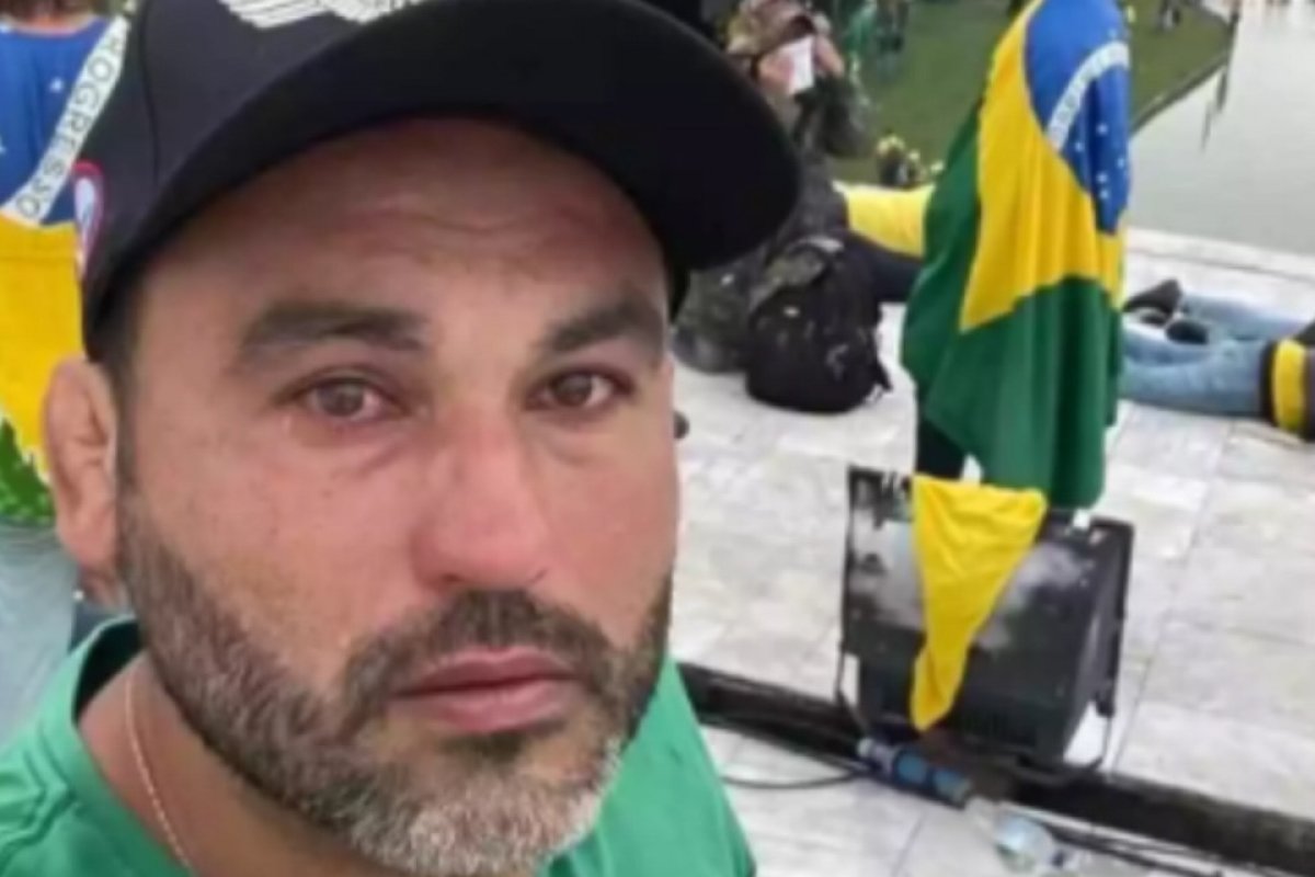STF envia à PGR ação contra sobrinho de Bolsonaro por protestos em Brasília