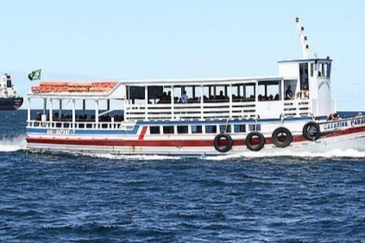 Maré baixa faz com que travessia Salvador-Mar Grande seja parada de 1h