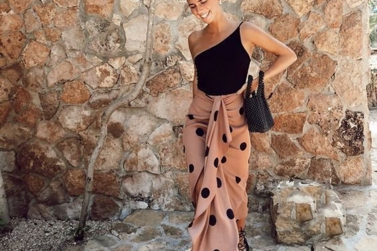 Saia pareô é tendência para o verão! 