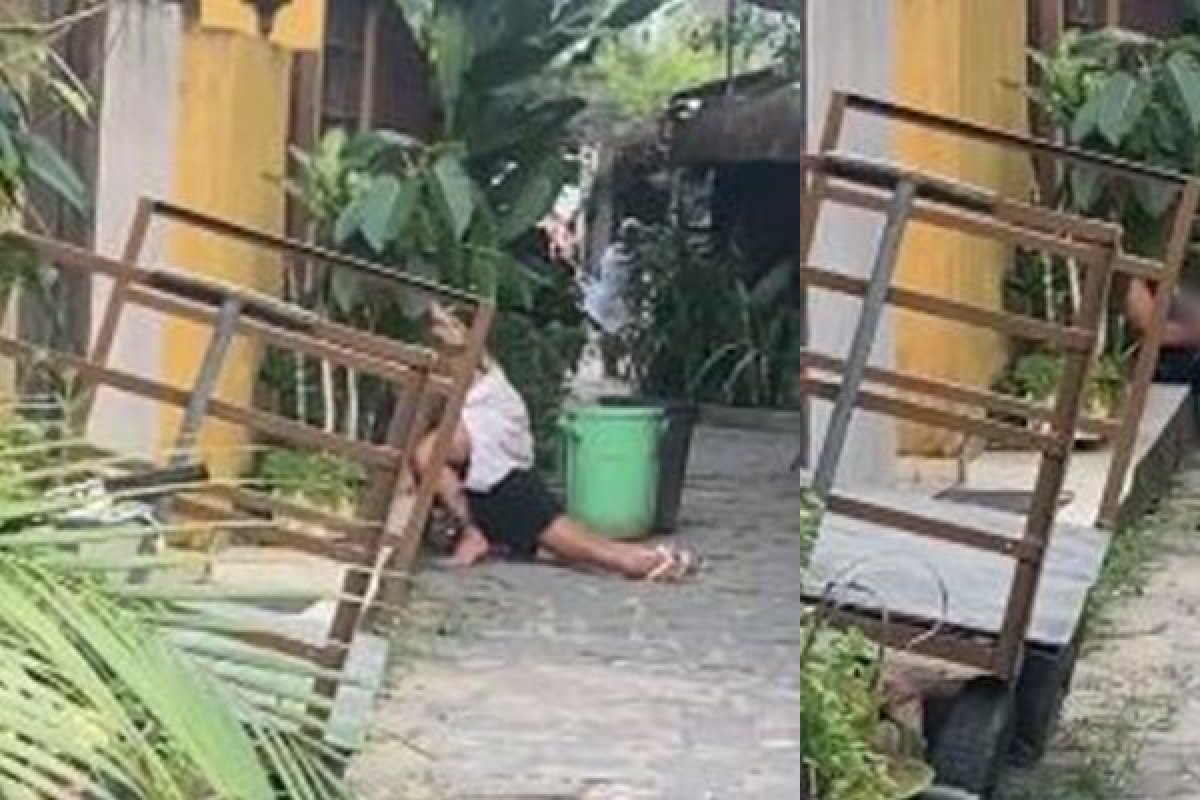 Vídeo: Casal é flagrado fazendo sexo ao ar livre em Morro de São Paulo, na Bahia