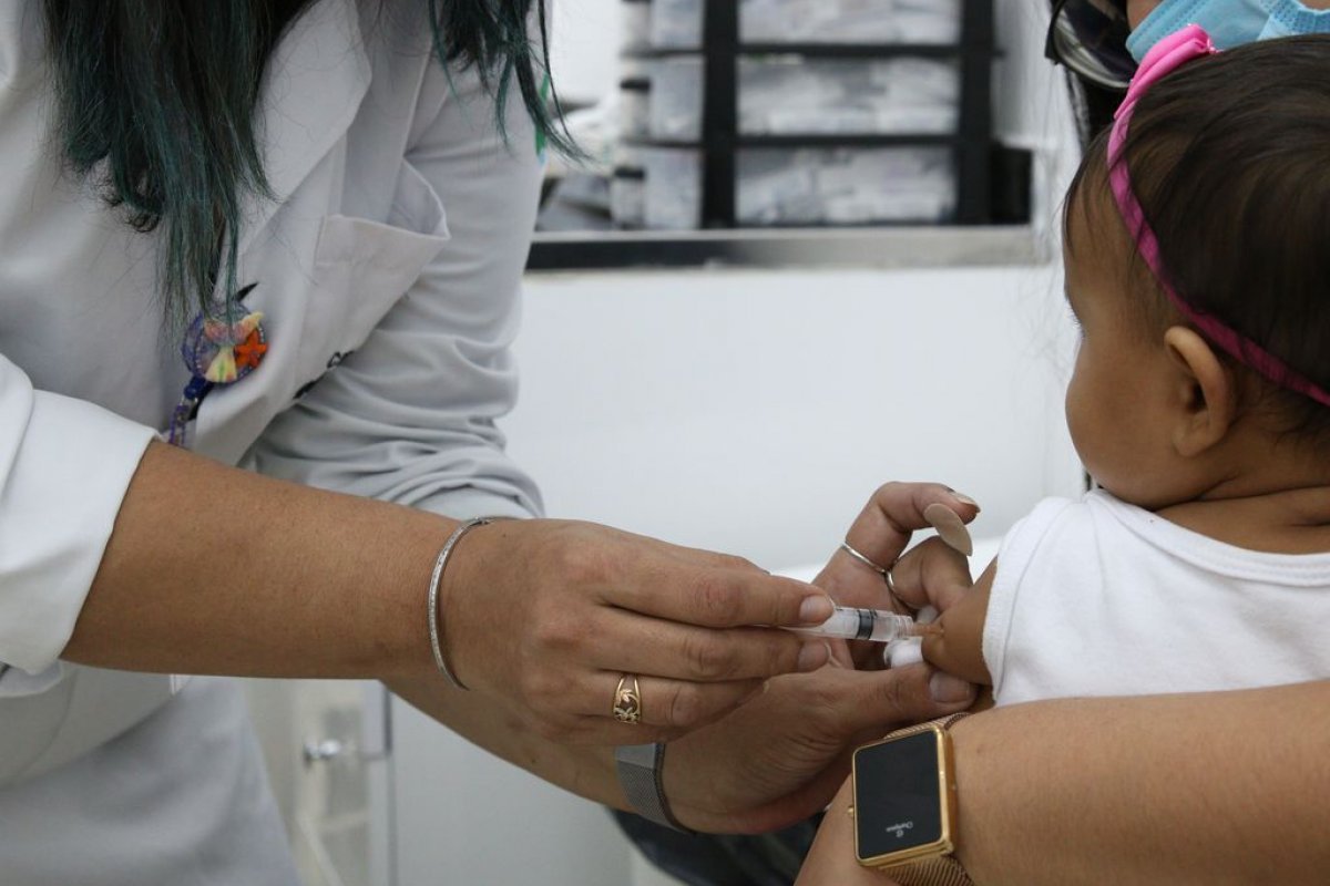 Ministério da Saúde anuncia recebimento de  7,7 milhões de vacinas pediátricas da Pfizer contra a Covid-19