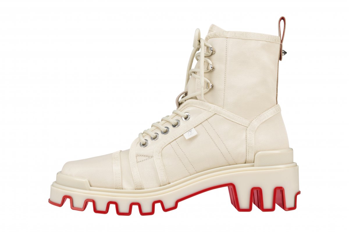 Christian louboutin lança coleção masculina outuno-inverno 2023! 