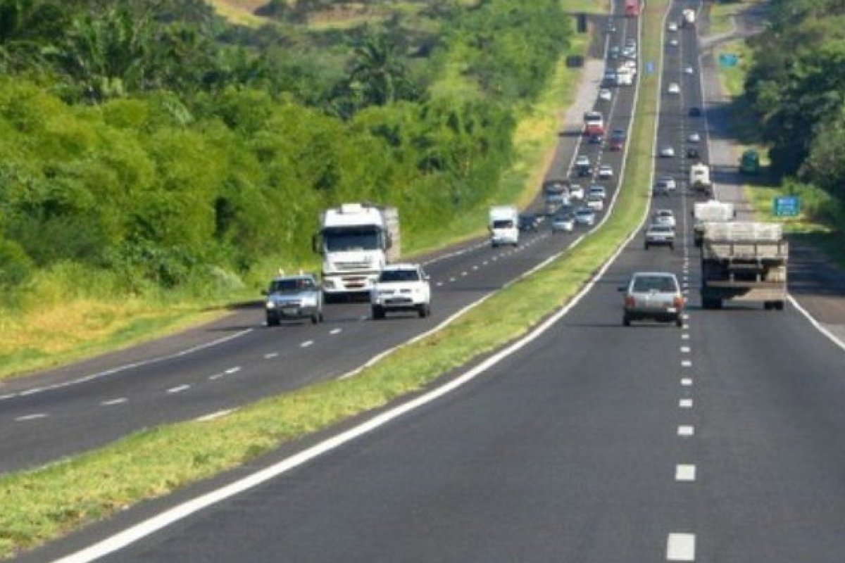 Acidentes nas rodovias federais da Bahia reduzem 67% em dez anos