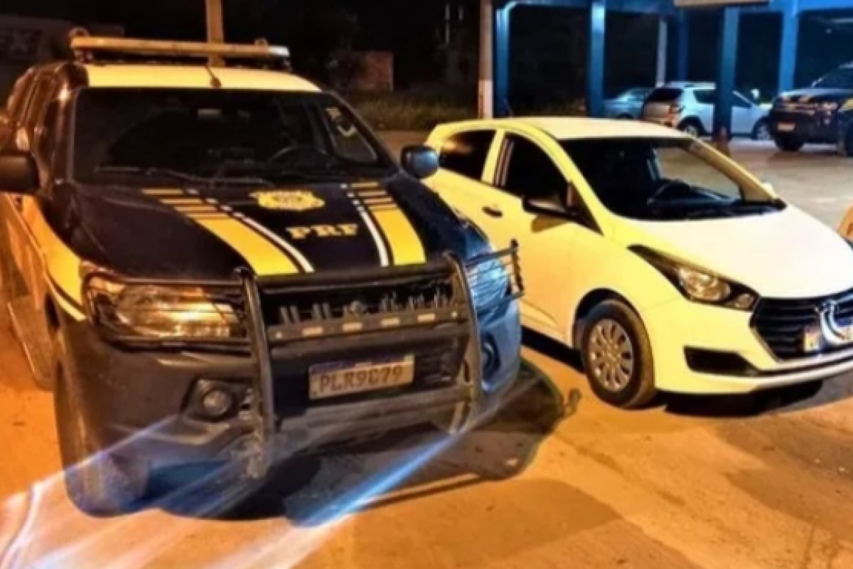 Homem é preso em rodovia com veículo roubado 'comprado' pela internet