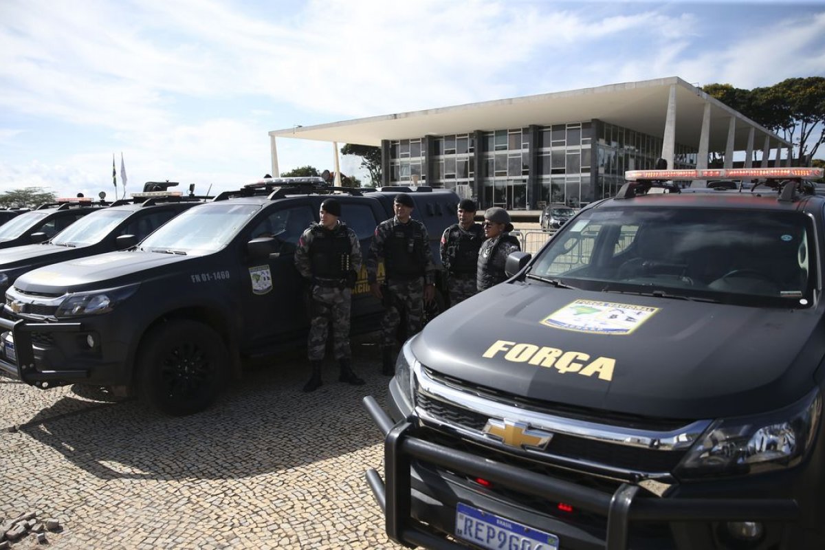 Uso da Força Nacional em Brasília é prorrogado até 4 de fevereiro