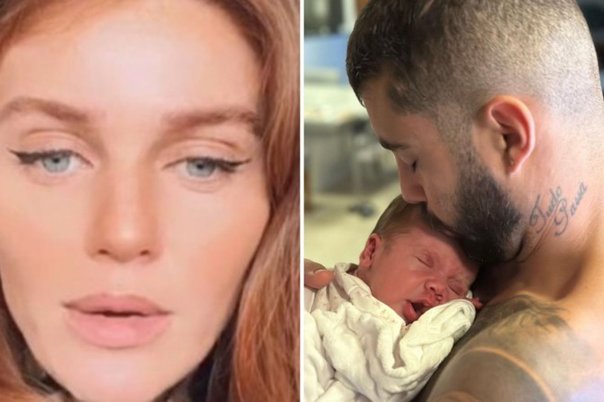 Esposa de Pedro Scooby conta porque a filha precisou ser operada e dá detalhes da cirurgia! 