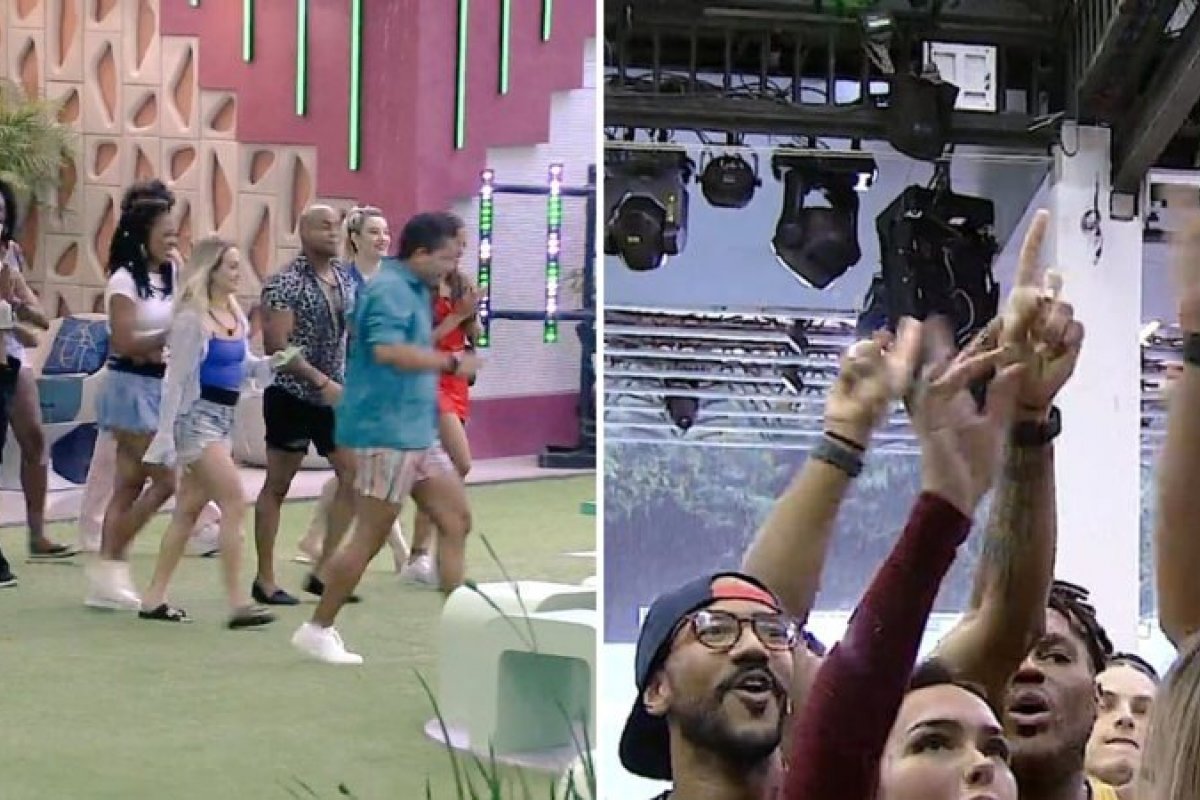 BBB 23: Brothers são trancados dentro da casa após temporal!
