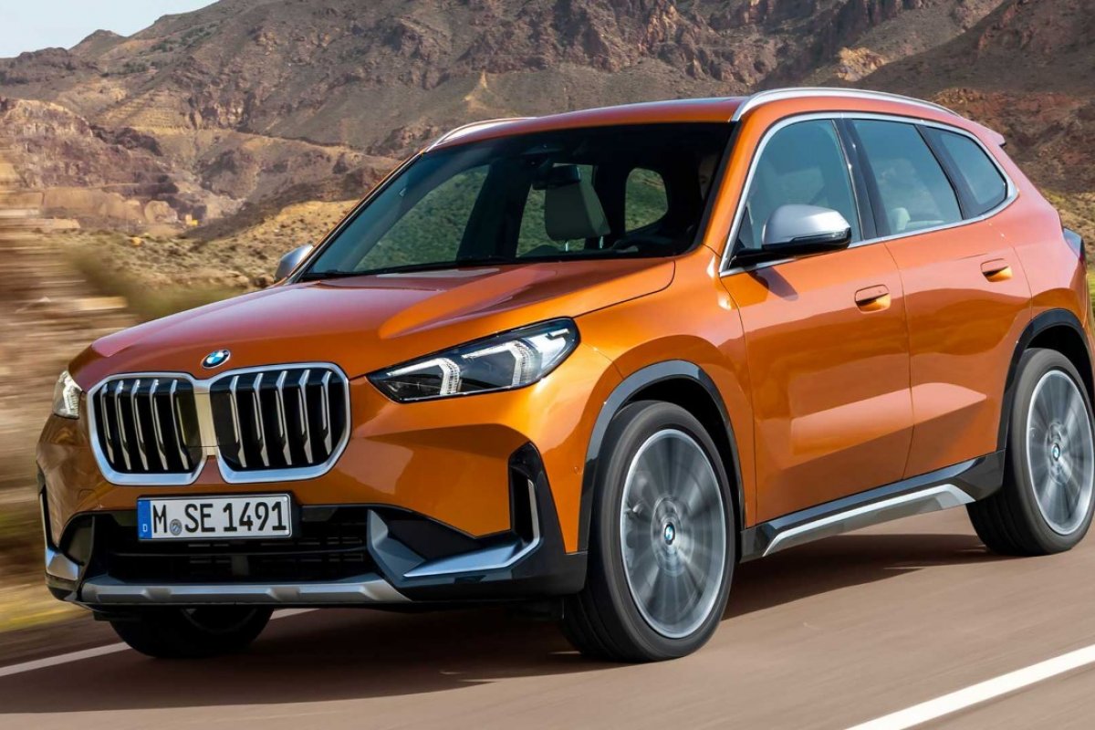 Novo BMW X1 2023 chega ao país mais conectado 
