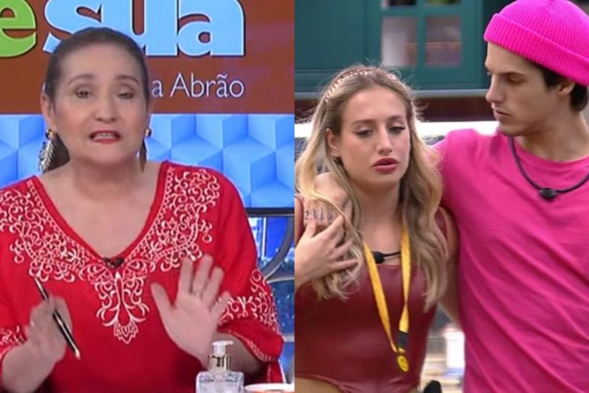 Sonia Abrão acusa Bruna Griphao de assediar Gabriel Tavares no BBB23! 