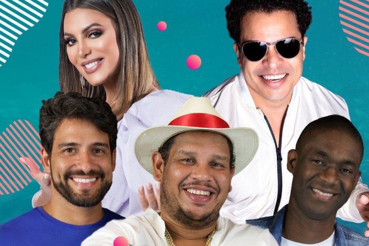 Cheiro de Amor, Batifun e Negra Cor são as atrações da festa que celebra a Rainha do Mar na  Casa Cloc! 
