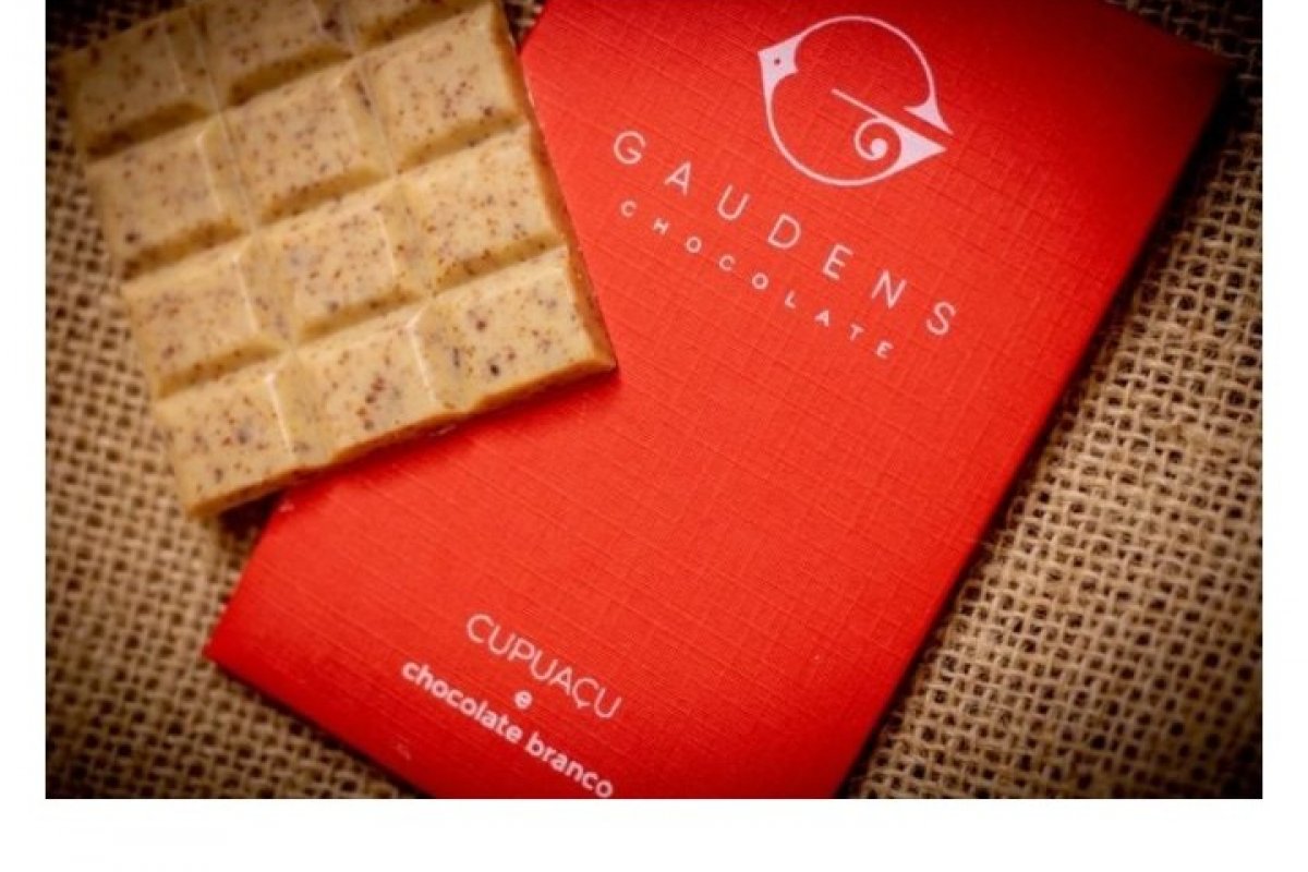 É do Brasil! Chocolate branco com cupuaçu ganha prêmio internacional! 