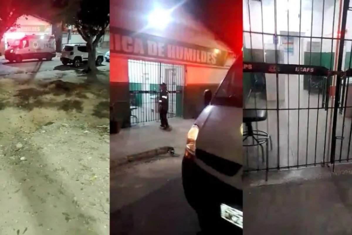 Socorristas com paciente buscam policlínica de funcionamento 24h e encontram unidade fechada na Bahia