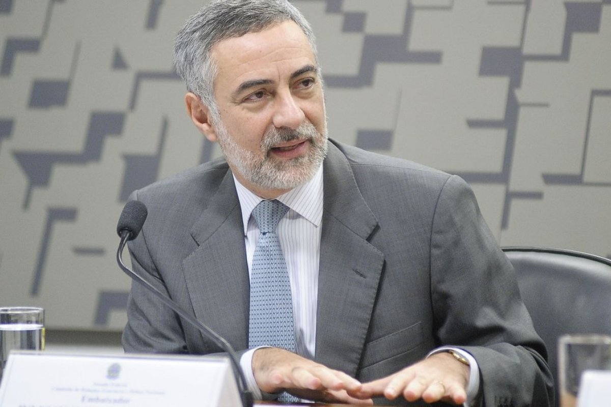 Itamaraty anuncia novo embaixador do Brasil na Argentina