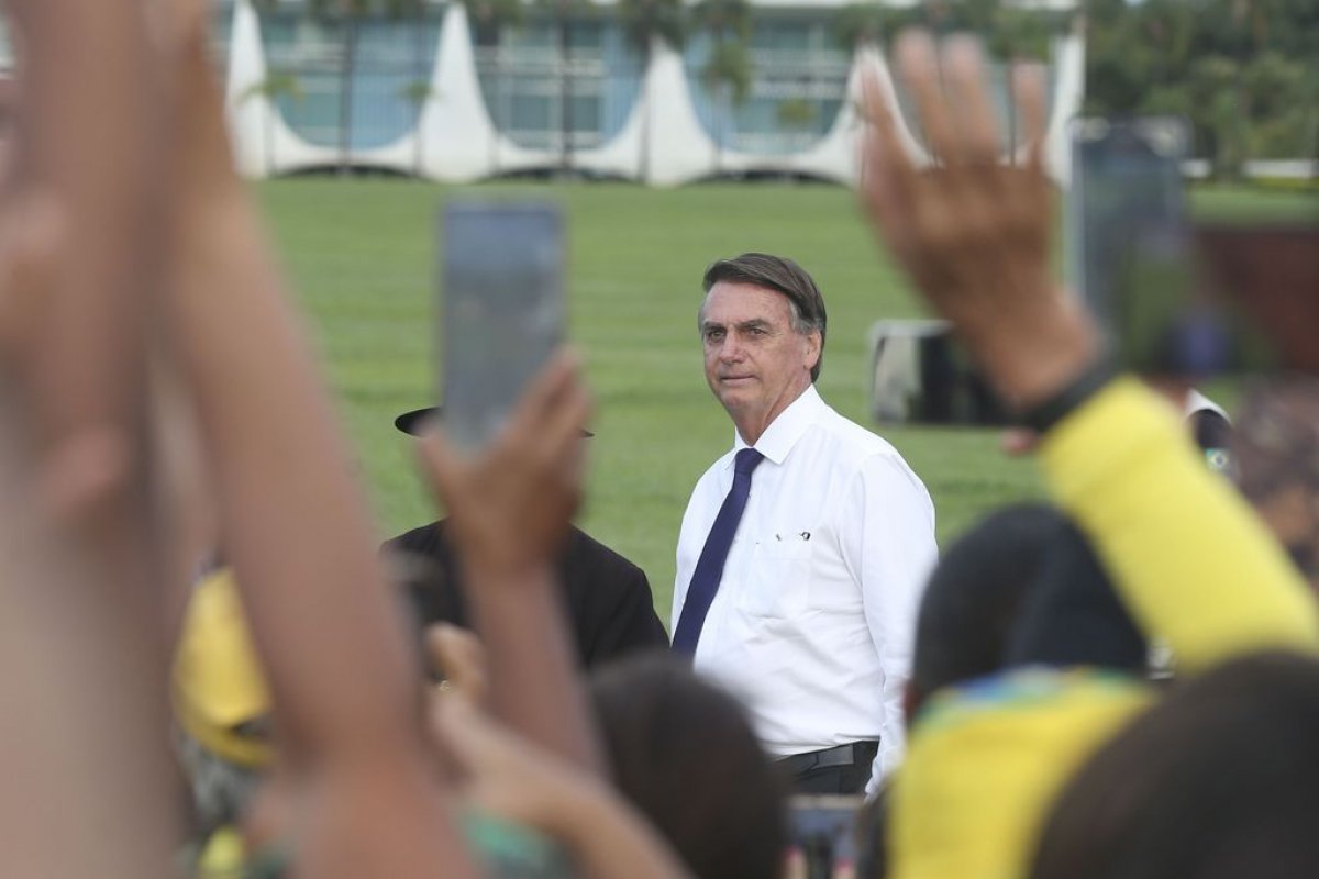 “Já voltou a festa", diz Jair Bolsonaro, nos EUA, sobre a Lei Rouanet